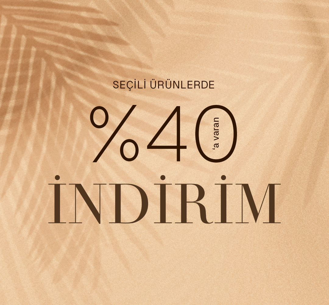 %40 indirim
