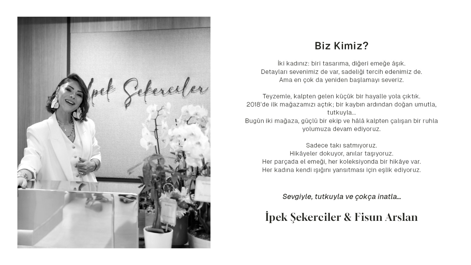 Biz Kimiz